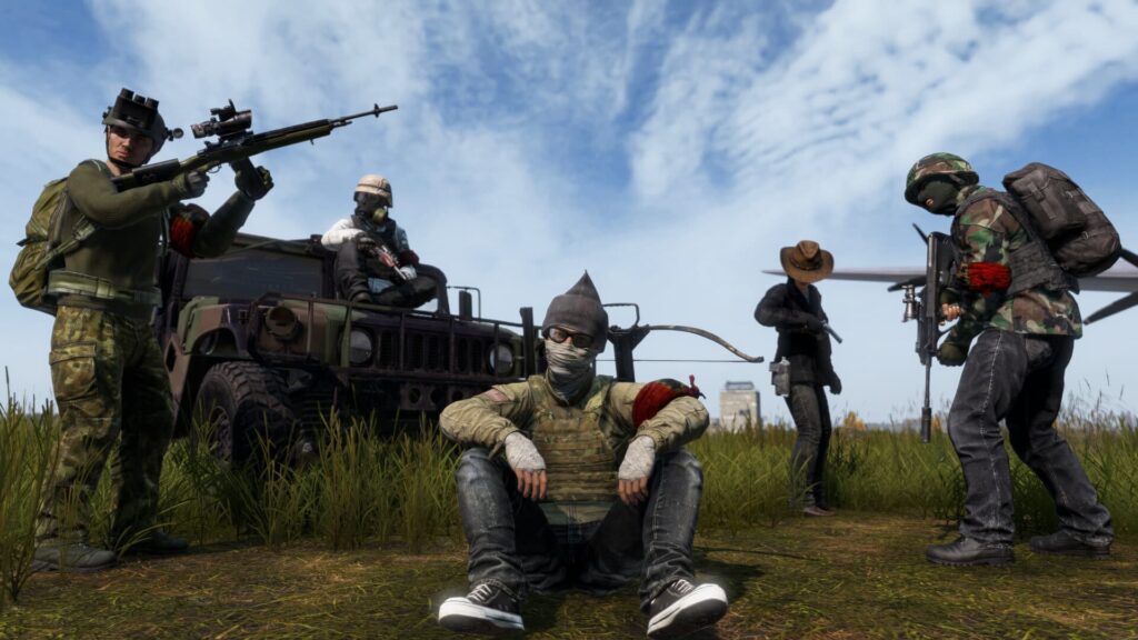 تحميل لعبة DayZ للكمبيوتر مجانًا نسخة كاملة-1