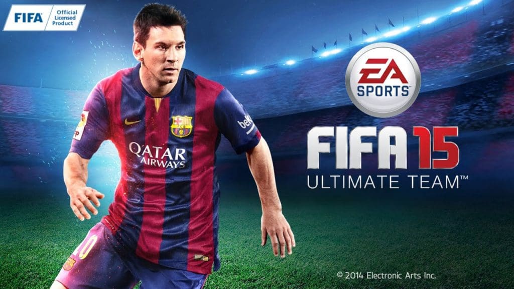 تحميل لعبة FIFA 15 Ultimate Team للكمبيوتر مجانًا كاملة نسخة اصلية