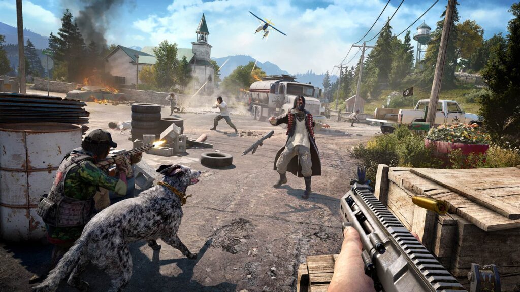 تحميل لعبة Far Cry 5 Gold Edition للكمبيوتر مجانًا نسخة كاملة-2