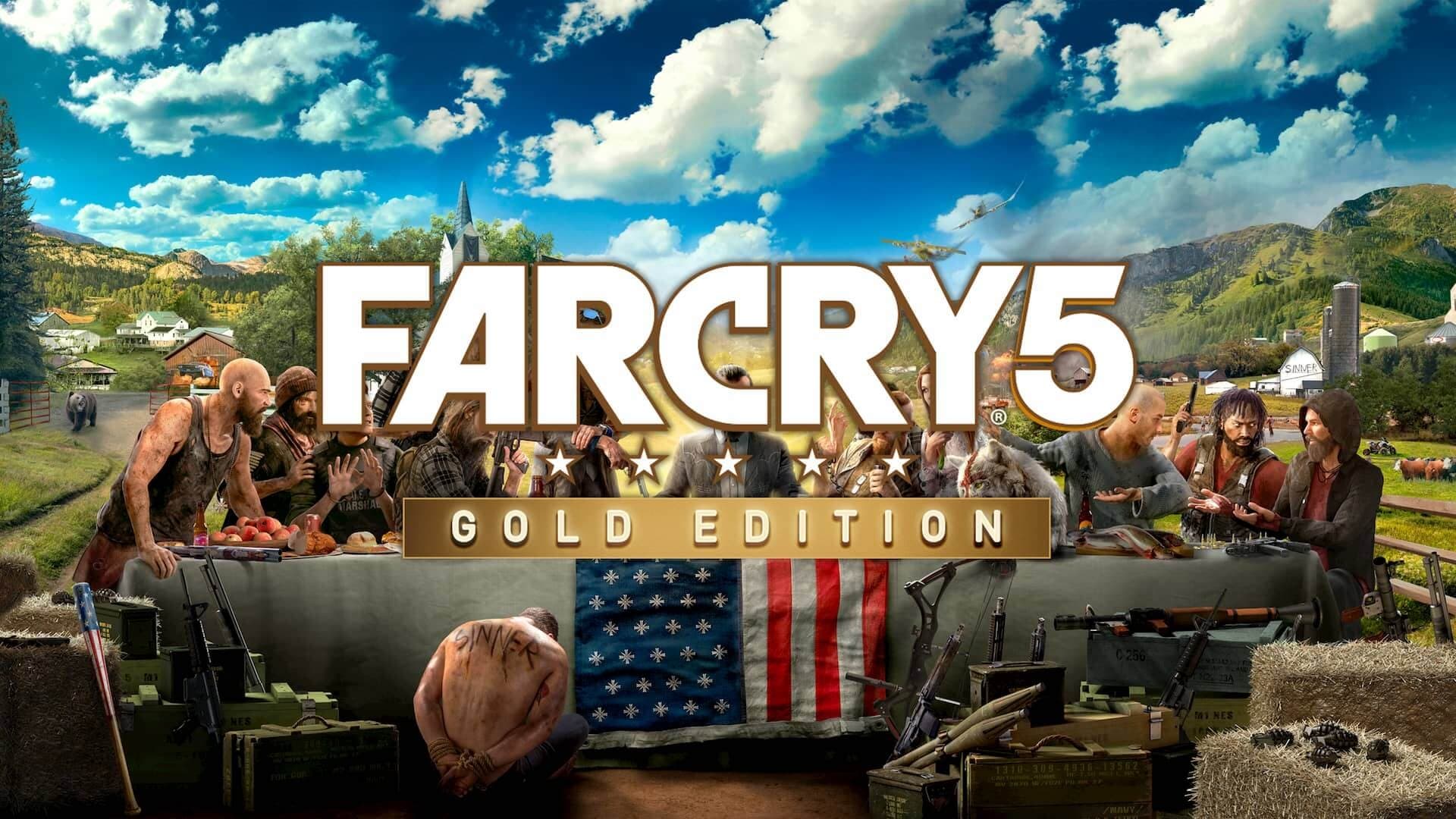 تحميل لعبة Far Cry 5 Gold Edition للكمبيوتر مجانًا نسخة كاملة