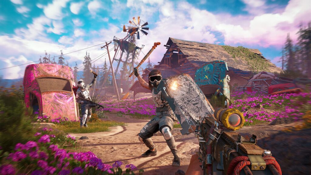 تحميل لعبة Far Cry New Dawn للكمبيوتر مجانًا نسخة كاملة-2