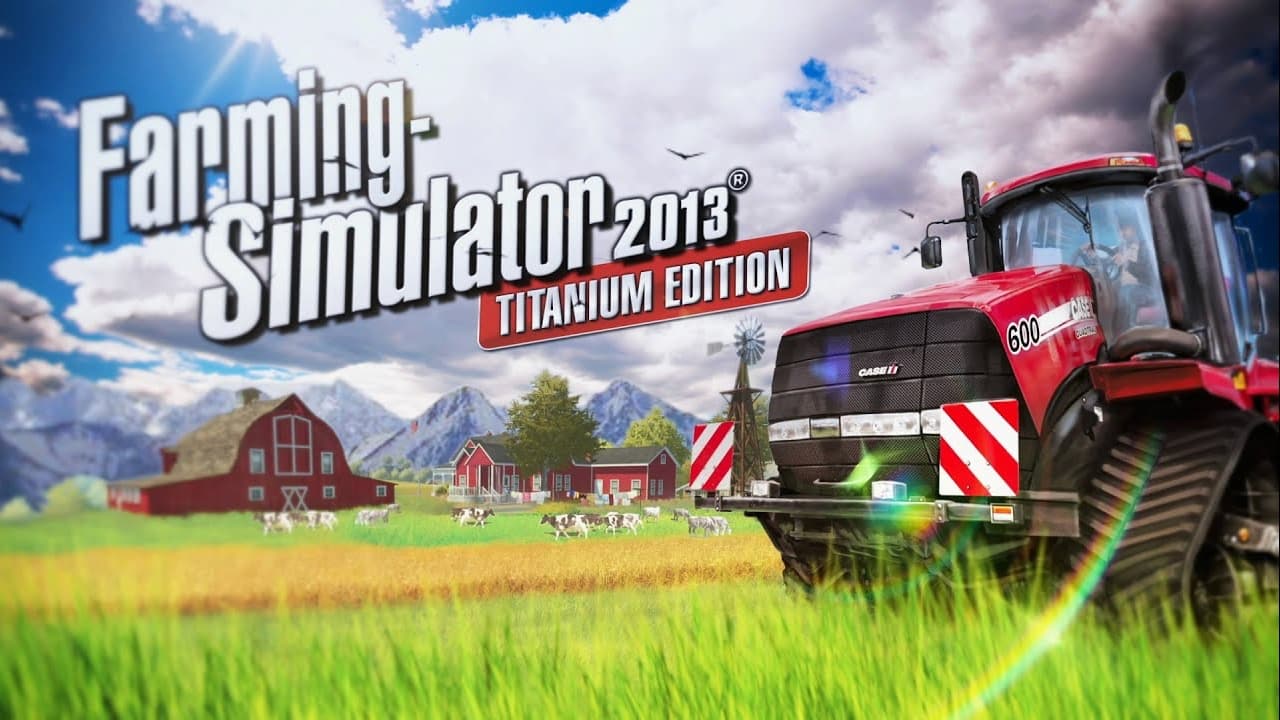 تحميل لعبة Farming Simulator 2013 للكمبيوتر مجانًا اخر اصدار