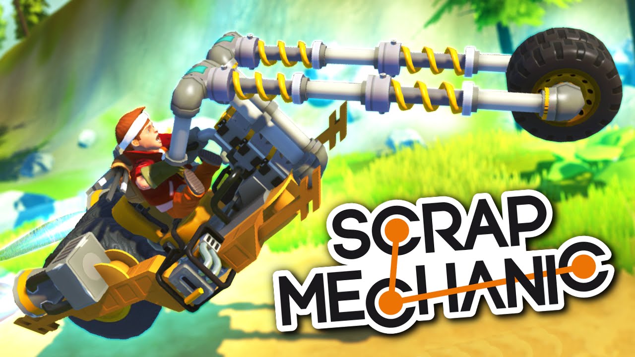 تحميل لعبة Scrap Mechanic للكمبيوتر مجانًا اخر اصدار