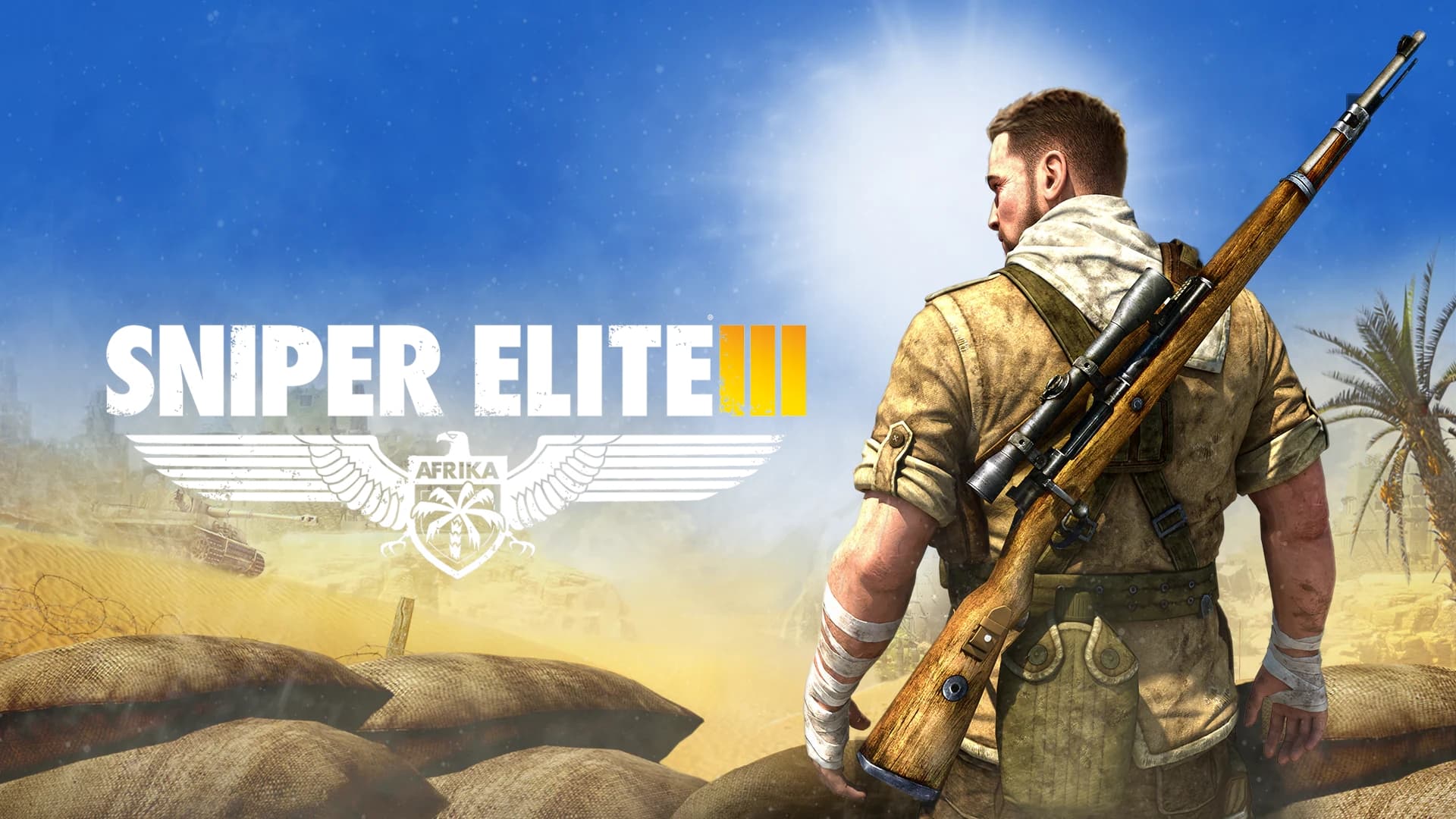 تحميل لعبة Sniper Elite 3 للكمبيوتر كاملة نسخة اصلية