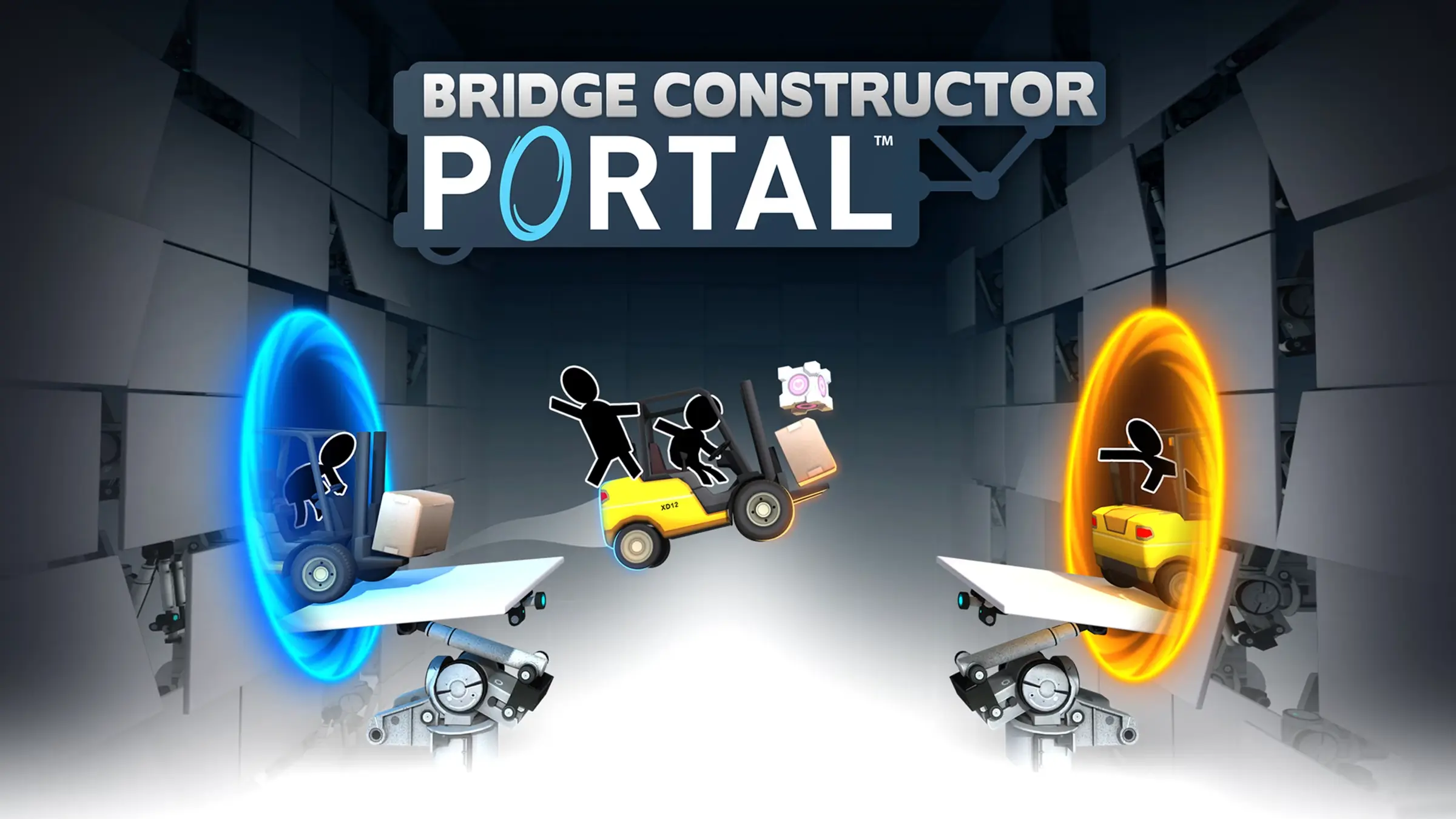 تحميل لعبة Bridge Constructor Portal للكمبيوتر مجانا تورنت اخر اصدار