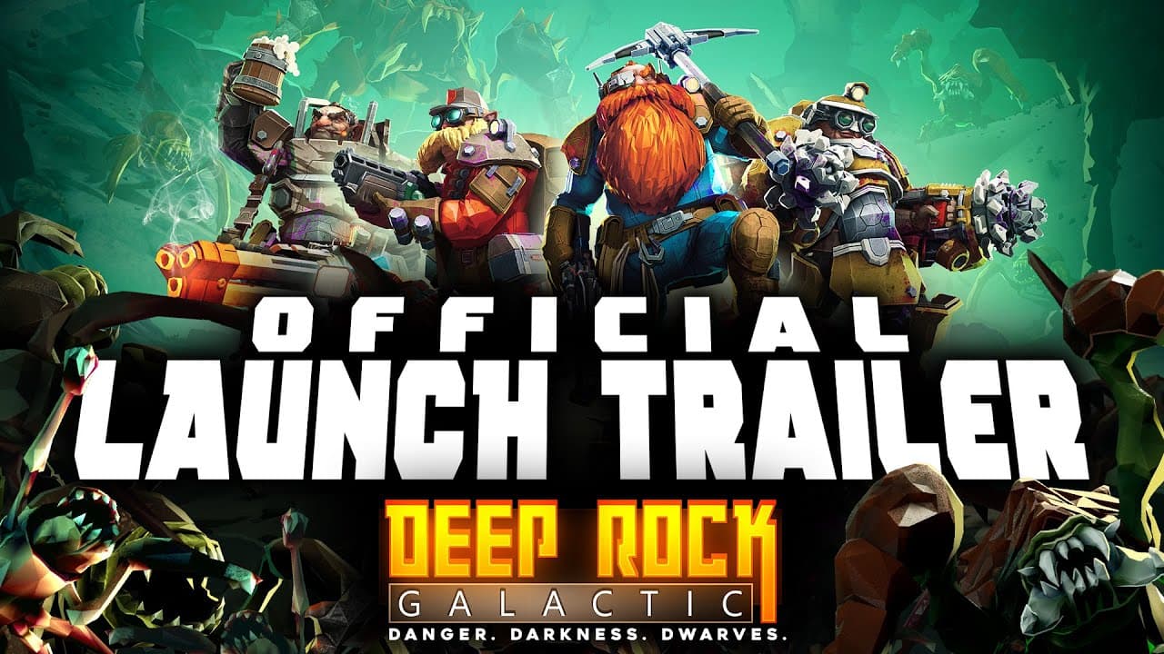تحميل لعبة Deep Rock Galactic للكمبيوتر كاملة نسخة اصلية-3