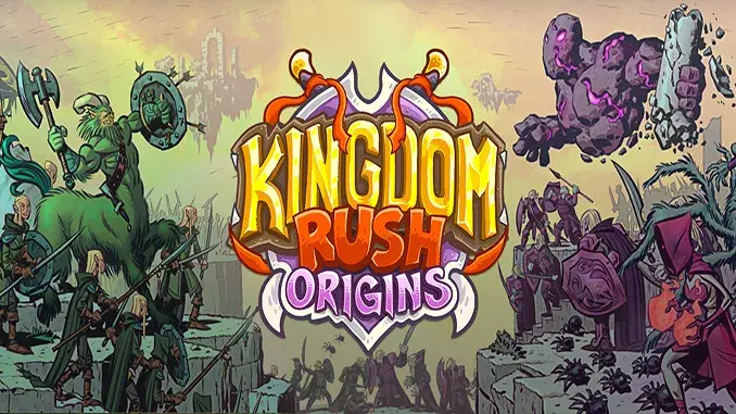 تحميل لعبة Kingdom Rush Origins للكمبيوتر مجانا تورنت اخر اصدار