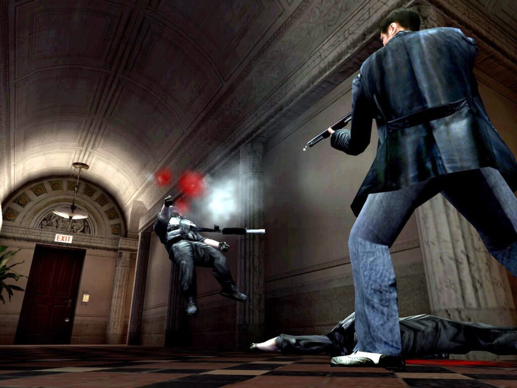 تحميل لعبة Max Payne 1 للكمبيوتر كاملة نسخة اصلية-2