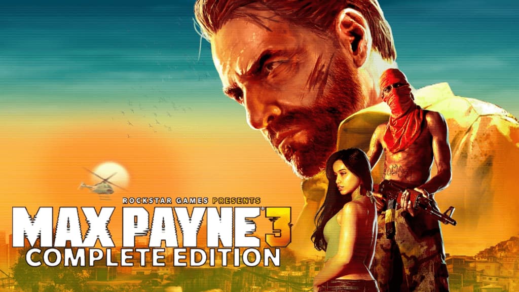 تحميل لعبة Max Payne 3 Complete Edition للكمبيوتر كاملة نسخة اصلية