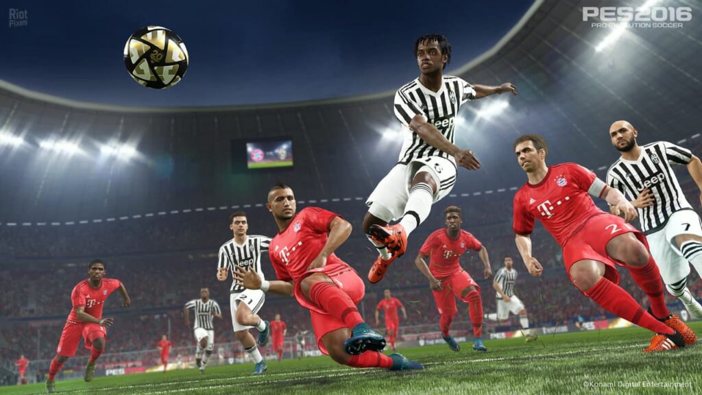 تحميل لعبة PES 2016 للكمبيوتر كاملة نسخة اصلية-2