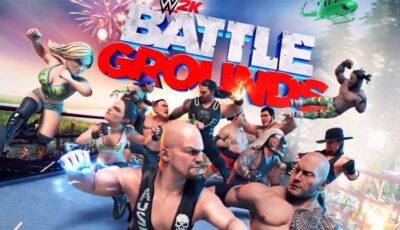 تحميل لعبة WWE 2K BATTLEGROUNDS للكمبيوتر مجانا اخر اصدار