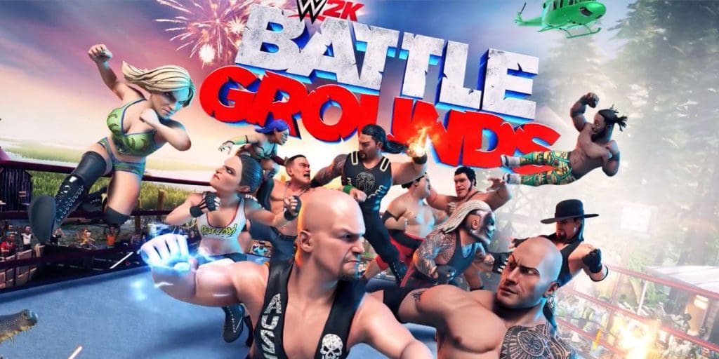 تحميل لعبة WWE 2K BATTLEGROUNDS للكمبيوتر مجانا اخر اصدار