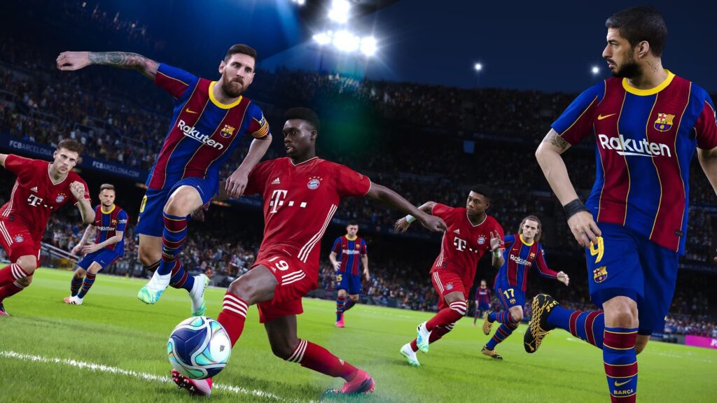 تحميل لعبة eFootball PES 2021 للكمبيوتر كاملة نسخة اصلية-1