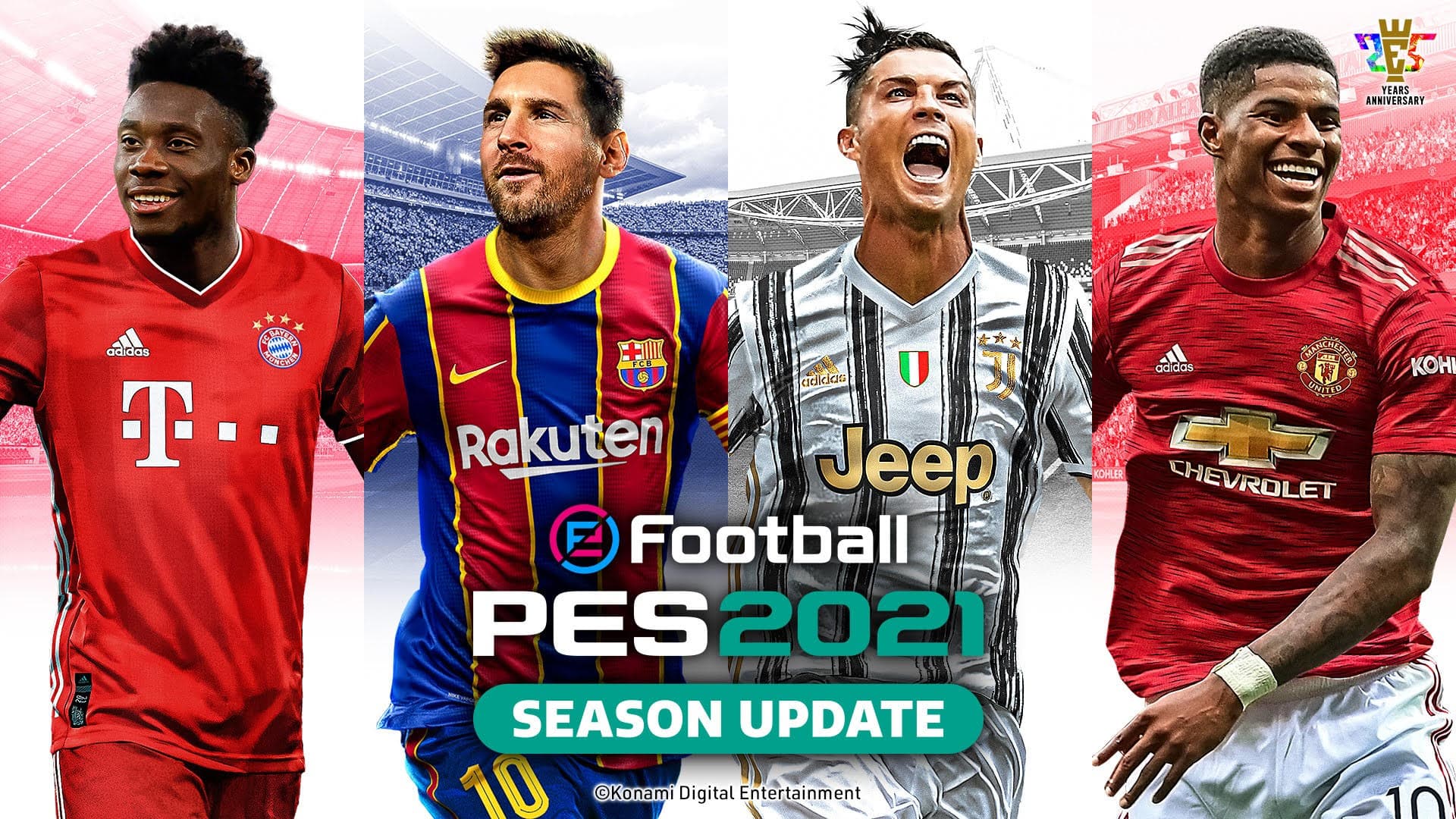 تحميل لعبة eFootball PES 2021 للكمبيوتر كاملة نسخة اصلية