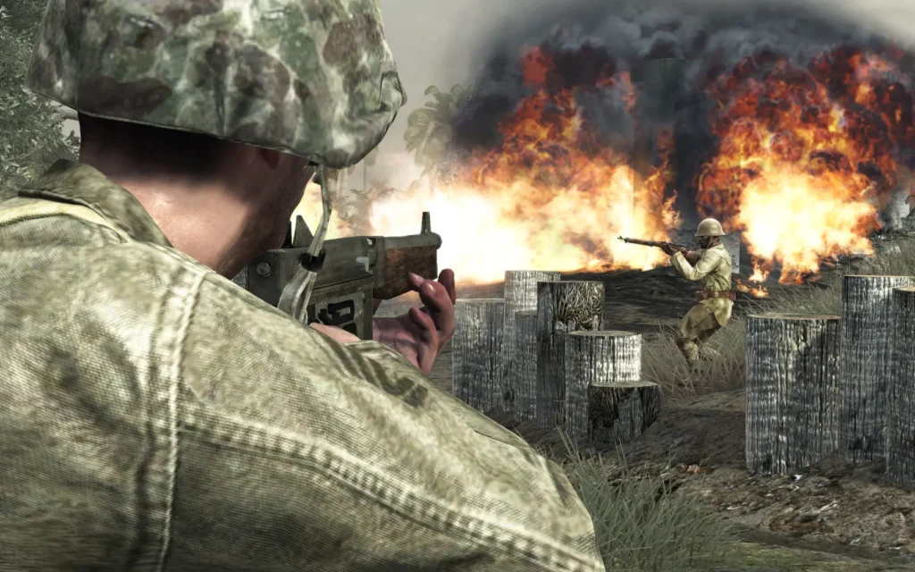 تحميل لعبة Call of Duty World at War للكمبيوتر مجانا نسخة كاملة-1