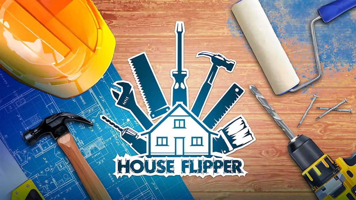تحميل لعبة House Flipper للكمبيوتر مجانا نسخة كاملة