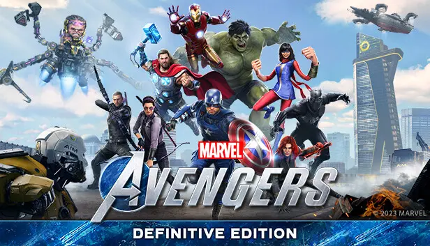 تحميل لعبة Marvel’s Avengers The Definitive Edition للكمبيوتر مجانا نسخة كاملة