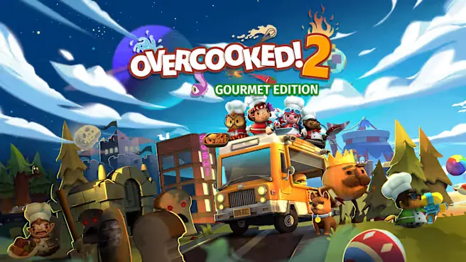 تحميل لعبة Overcooked! 2 Gourmet Edition للكمبيوتر مجانا نسخة كاملة