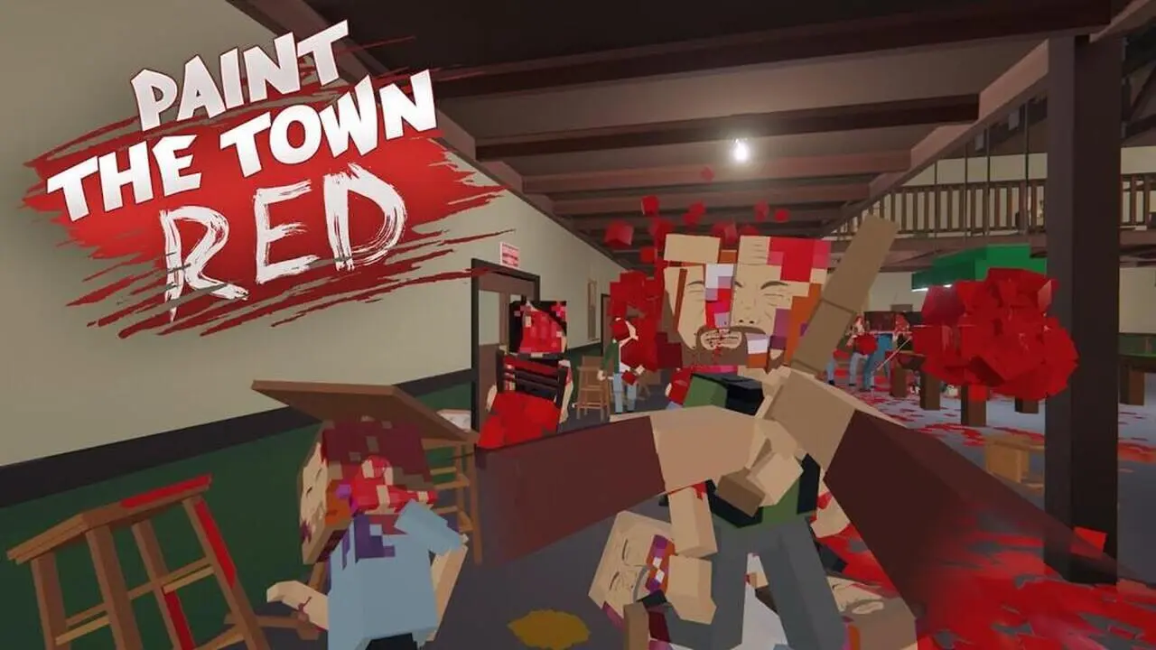 تحميل لعبة Paint the Town Red للكمبيوتر مجانا نسخة كاملة