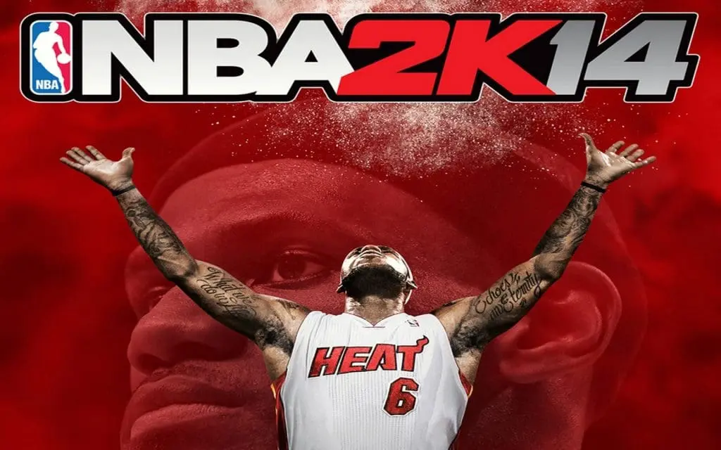 تحميل لعبة NBA 2K14 للكمبيوتر مجانا نسخة كاملة الأصلية