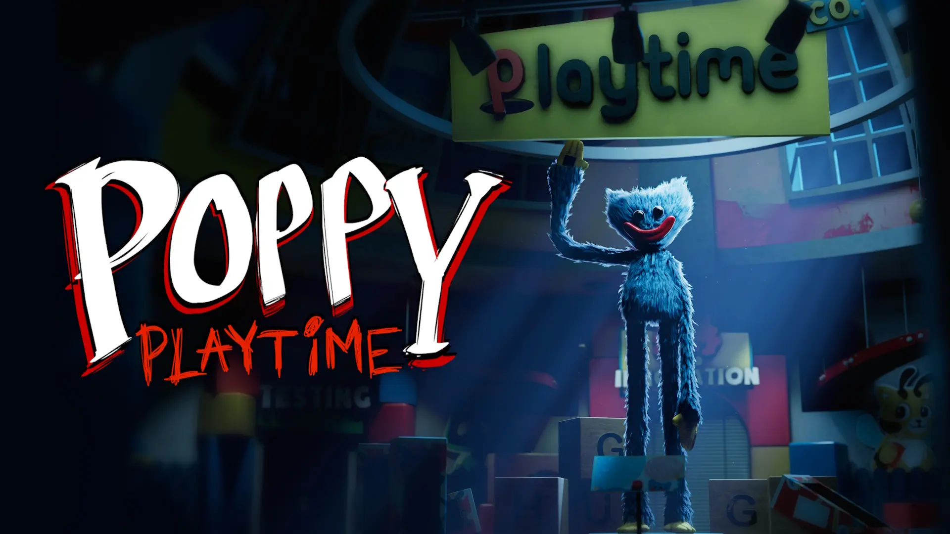 تحميل لعبة Poppy Playtime للكمبيوتر مجانا نسخة كاملة