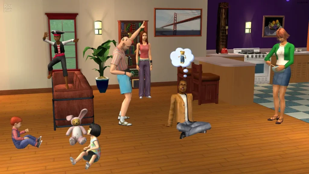 تحميل لعبة The Sims 2 Legacy Collection للكمبيوتر مجانا نسخة كاملة-2
