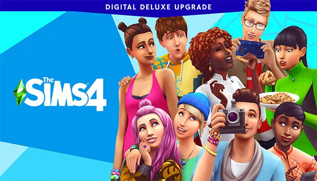 تحميل لعبة The Sims 4 Deluxe Edition للكمبيوتر مجانا نسخة كاملة