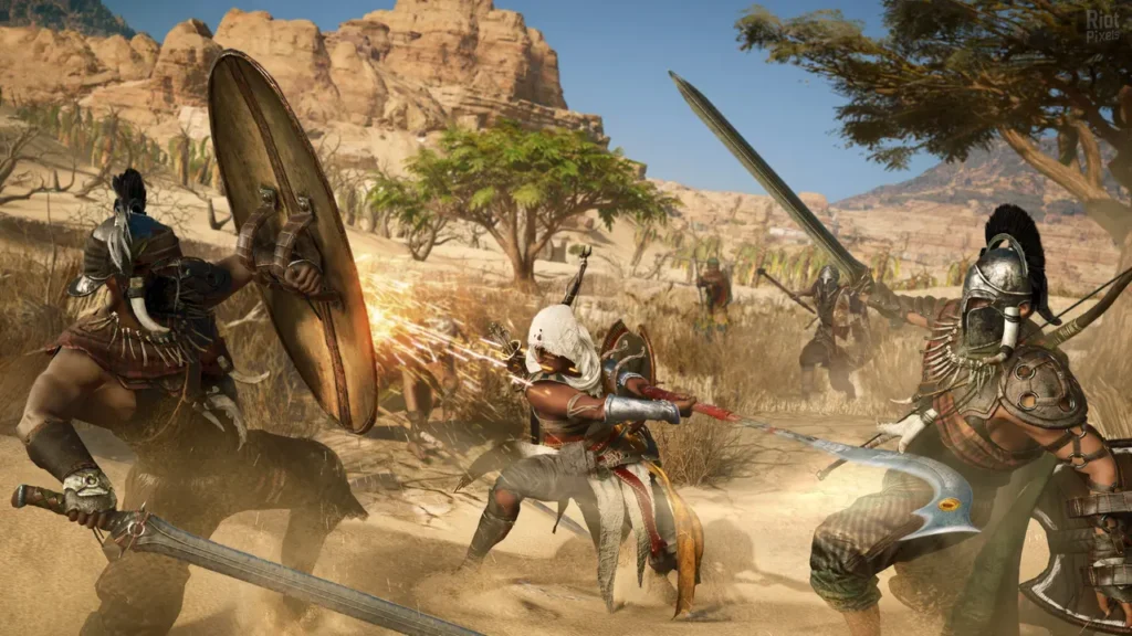 تحميل لعبة Assassin’s Creed Origins للكمبيوتر مجانا نسخة كاملة