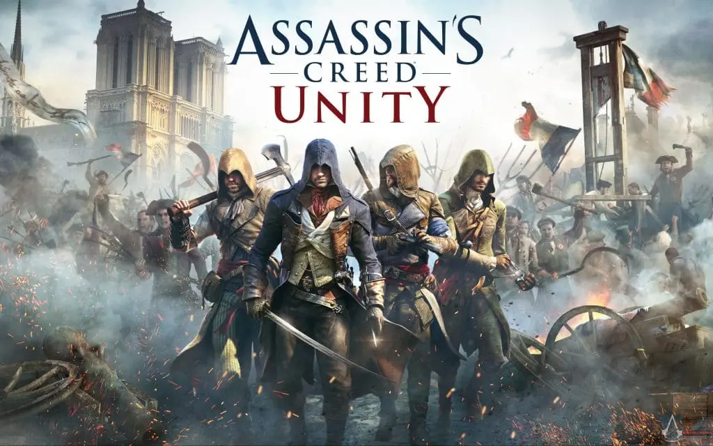 تحميل لعبة Assassin’s Creed Unity للكمبيوتر مجانا تورنت اخر اصدار