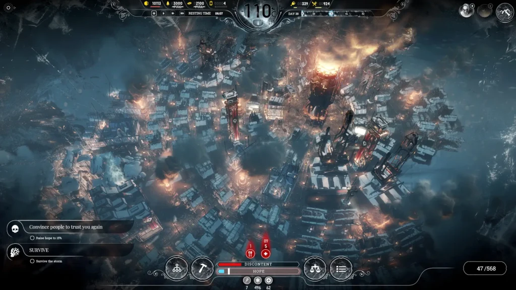 تحميل لعبة Frostpunk Game of the Year Edition للكمبيوتر مجانا نسخة كاملة-1