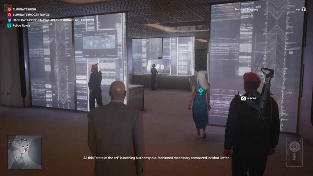 تحميل لعبة HITMAN 3 للكمبيوتر مجانا النسخة الاصلية-1