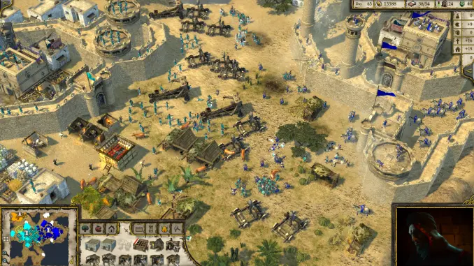 تحميل لعبة Stronghold Crusader 2 للكمبيوتر مجانا نسخة كاملة-2