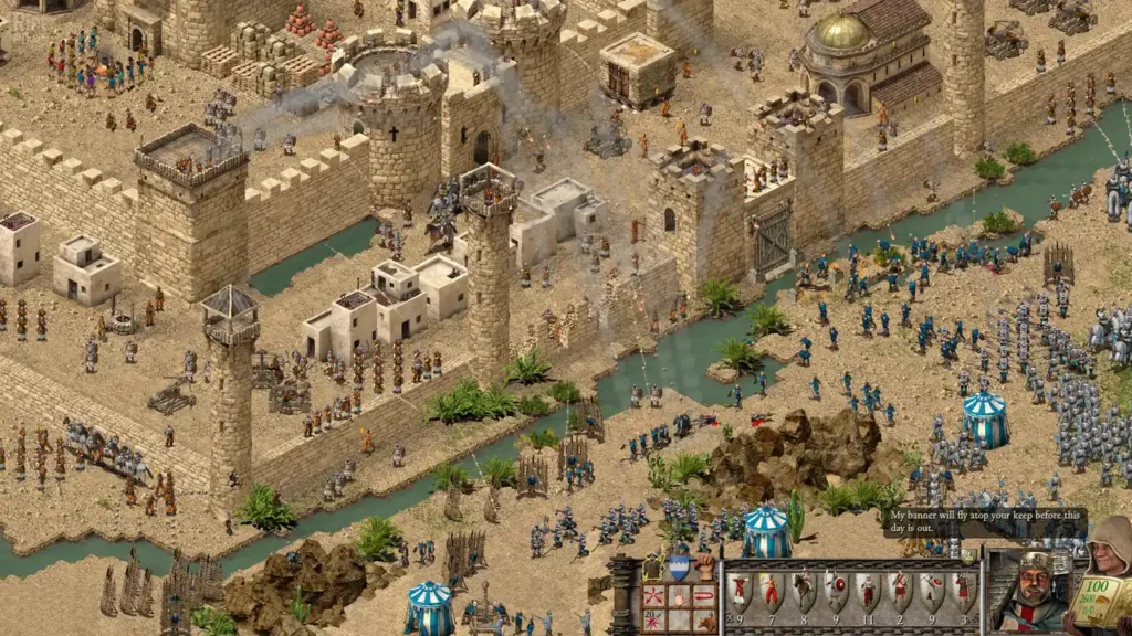 تحميل لعبة Stronghold Crusader Definitive Edition للكمبيوتر مجانا-2