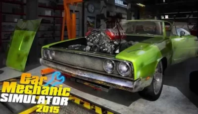 تحميل لعبة Car Mechanic Simulator 2015 للكمبيوتر مجانا اخر اصدار