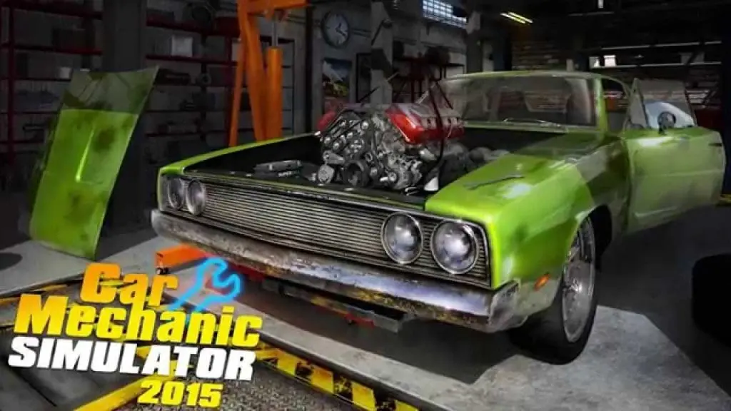 تحميل لعبة Car Mechanic Simulator 2015 للكمبيوتر مجانا اخر اصدار