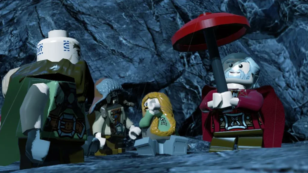 تحميل لعبة LEGO The Hobbit للكمبيوتر مجانا نسخة كاملة-1