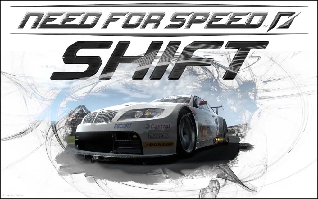 تحميل لعبة Need For Speed Shift الاصلية مجانا برابط تورنت