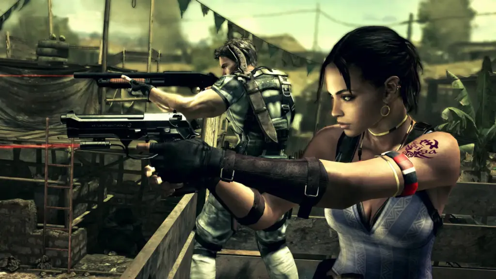 تحميل لعبة Resident Evil 5 للكمبيوتر مجانا تورنت اخر اصدار-2