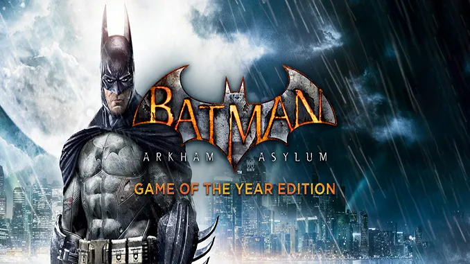 تحميل لعبة Batman Arkham Asylum للكمبيوتر مجانا تورنت اخر اصدار