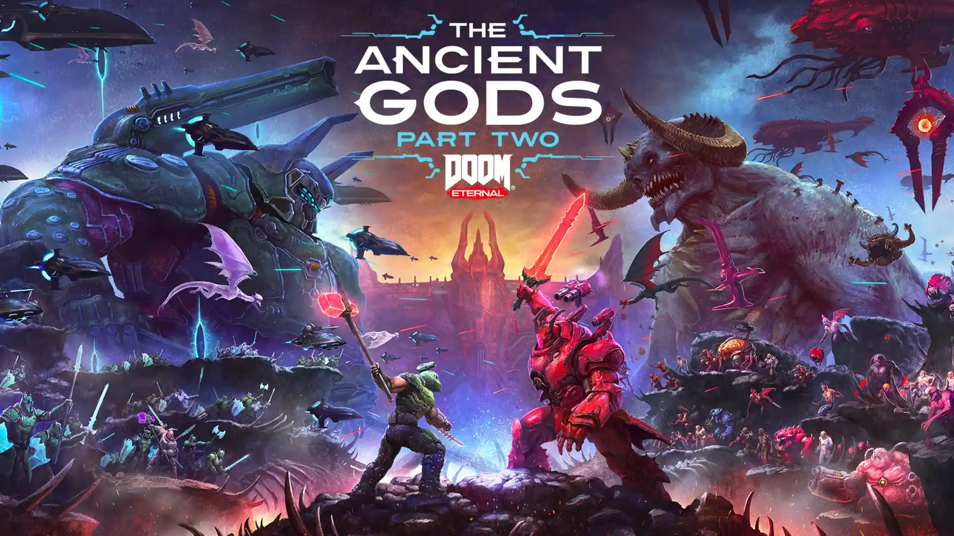 تحميل لعبة DOOM Eternal The Ancient Gods للكمبيوتر النسخة الاصلية آخر تحديث