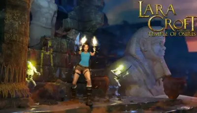 تحميل لعبة LARA CROFT AND THE TEMPLE OF OSIRIS للكمبيوتر مجانا تورنت