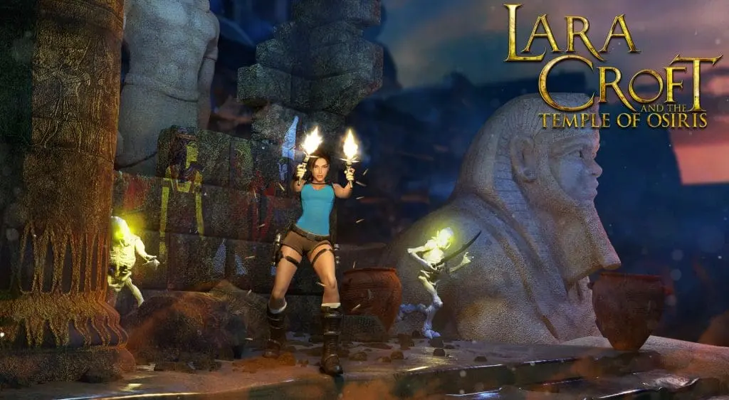تحميل لعبة LARA CROFT AND THE TEMPLE OF OSIRIS للكمبيوتر مجانا تورنت