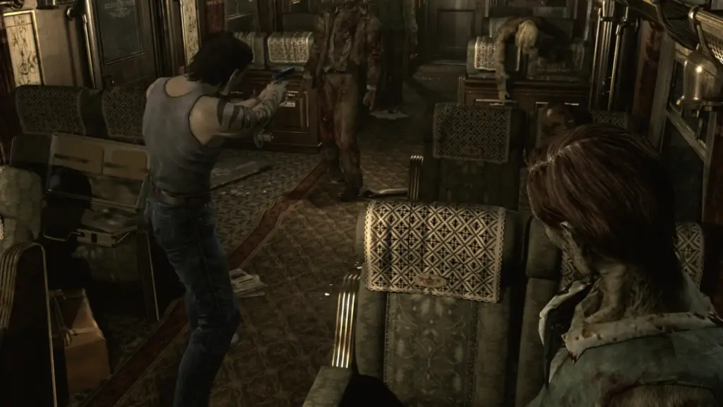 تحميل لعبة Resident Evil 0 HD Remaster للكمبيوتر مجانا مضغوطة-2