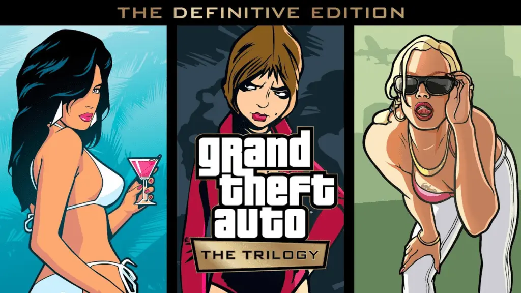 تحميل لعبة GTA The Trilogy – The Definitive Edition للكمبيوتر النسخة الاصلية