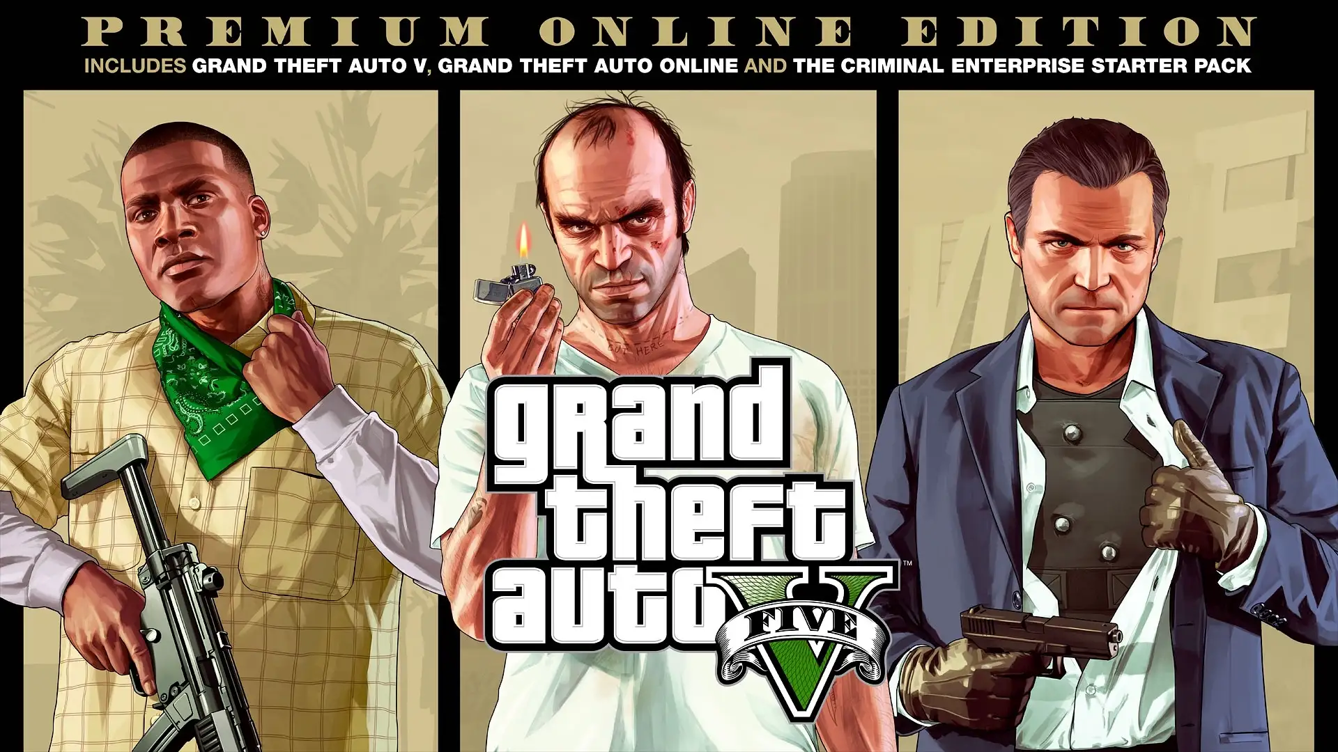 تحميل لعبة Grand Theft Auto V Enhanced للكمبيوتر مجانا نسخة كاملة اونلاين