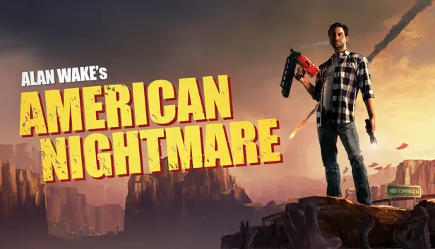 تحميل لعبة Alan Wake's American Nightmare للكمبيوتر مجانا نسخة كاملة