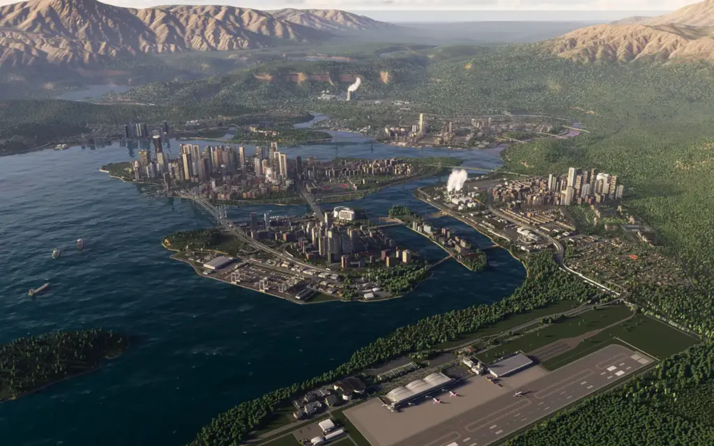 تحميل لعبة Cities Skylines II للكمبيوتر مجانا نسخة كاملة آخر تحديث-1