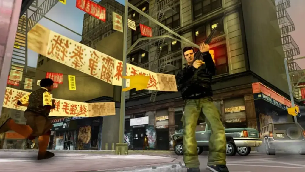 تحميل لعبة GTA III للكمبيوتر مجانا نسخة كاملة الأصلية-2