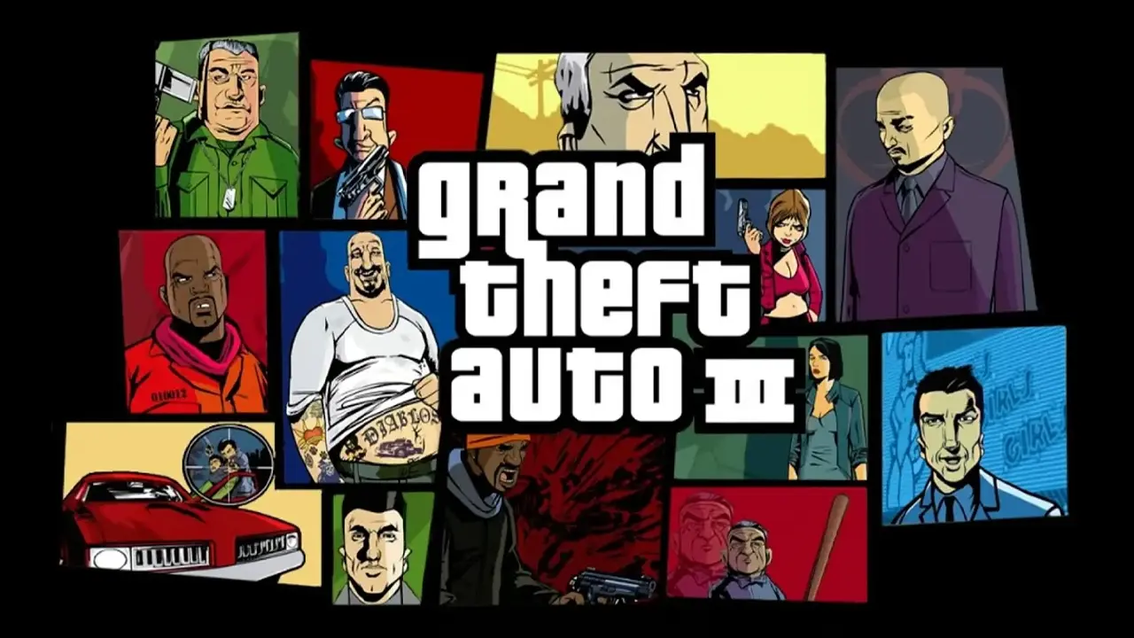 تحميل لعبة GTA III للكمبيوتر مجانا نسخة كاملة الأصلية