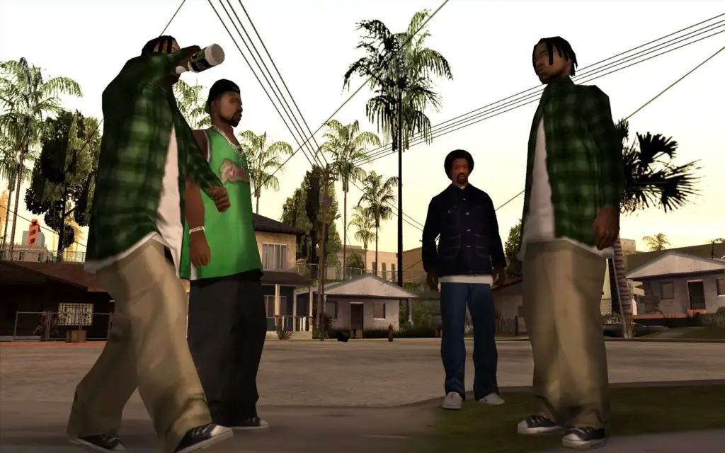 تحميل لعبة Grand Theft Auto San Andreas للكمبيوتر مجانا نسخة كاملة آخر تحديث-1